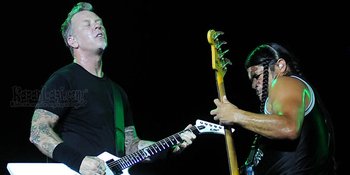 Metallica: Karir Kami Mungkin Tinggal 10 Tahun Lagi