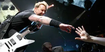 Metallica Siapkan Film 3D, 'METALLICA: THROUGH THE NEVER'