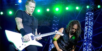 Metallica Sukses Jual The Black Album 16 Juta Unit