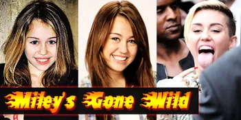 Metamorfosis Miley Cyrus, Dari Gadis Lugu Menjadi 'Liar'