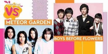'Meteor Garden' VS 'Boys Before Flowers', Mana yang Lebih Hits?