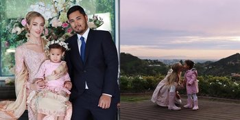 Mewarisi Kecantikan Sang Mama, 7 Potret Vienna Anak Varsha Strauss dan Panji Trihatmodjo - Blasteran Austria