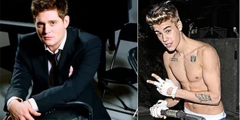 Michael Buble: Harusnya Justin Bieber Dapat 'Medali'