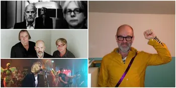 Michael Stipe Rindukan Sahabat Dekatnya Kurt Cobain