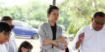Michelle Joan Bintang Sinetron 'BIDADARI SURGAMU' Ungkap Keinginan Mendiang Sang Ibu Yang Belum Terwujud