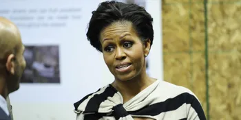 Michelle Obama Lakukan Kekerasan Pada Staff Gedung Putih?