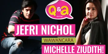Michelle Ziudith Ngomongin Tema Pernikahan Impiannya Kepada Jefri Nichol!