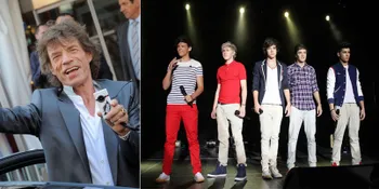 Mick Jagger Bakal Nge-Jam Bareng One Direction