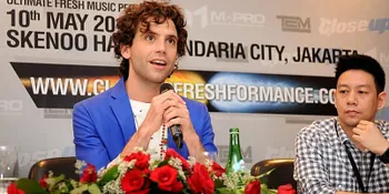 Mika Ingin Menari Bersama Penonton di Jakarta