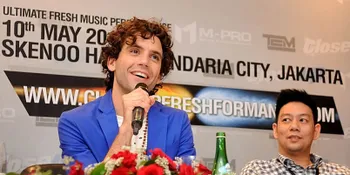 Mika Sebut Fans Indonesia 'Hardcore'