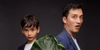 Mike Lewis dan Kenzo Akhirnya Reunian Lagi Setelah 2 Bulan Tak Bisa Ketemu