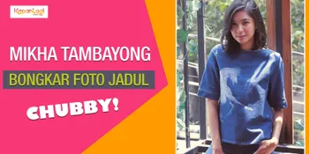 Mikha Tambayong Tertawa Lepas Saat Melihat Foto-Foto Jadulnya