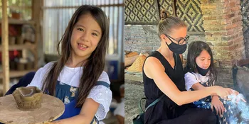 7 Potret Mila Anak Sulung Daniel Mananta yang Kini Sudah Besar, Cantik Berwajah Blasteran dan Menggemaskan