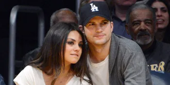 Mila Kunis dan Aston Kutcher Sudah Memikirkan Anak Ketiga