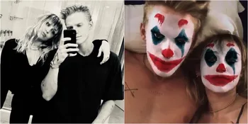 Miley Cyrus dan Cody Simpson Pamer Kemesraan, Ciuman Hot Pakai Filter Joker