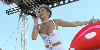 Miley Cyrus: MTV Banyak Memotong Aksiku