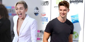 Miley Cyrus - Patrick Schwarzenegger, Bahagia Meski Tanpa Status
