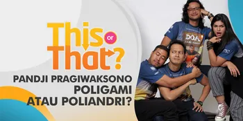Milih Poliandri Atau Poligami di Hadapan Istri, Begini Kata Pandji Pragiwaksono