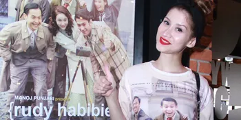 Millane Fernandez Sebut Reza Rahadian 'Kerasukan' Jiwa BJ Habibie