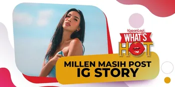 Millen Cyrus Alias Millendaru Diamankan Terkait Narkoba, Masih Posting IG Story