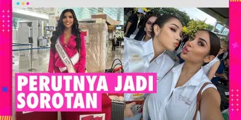 Millen Cyrus Selama Ikuti Ajang Miss International Queen 2023 di Thailand, Perutnya Jadi Sorotan