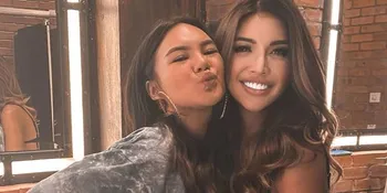 Millen Cyrus Unggah Foto Bareng Syafa Haris, Netizen Sebut Editannya Seram