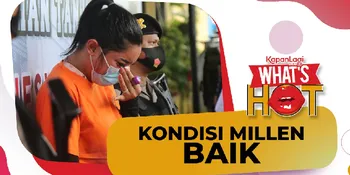 Millendaru Alias Millen Cyrus Ditempatkan di Sel Khusus