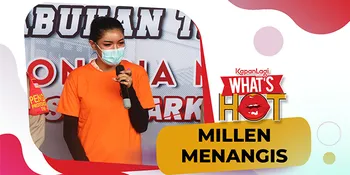 Millendaru Alias Millen Cyrus Menangis Tersedu - Minta Maaf Kepada Keluarga