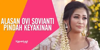 Mimpi Ovi Sovianti Sebelum Memutuskan Pindah Keyakinan