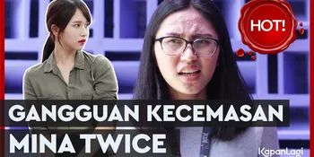 Mina TWICE Didiagnosis Derita Gangguan Kecemasan