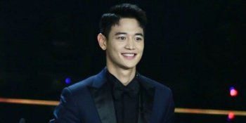 Minho SHINee Pose Manis Bareng Ayu Ting Ting di Backstage ITA 2017