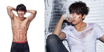 Minhyuk BTOB Tampil Manly Dengan Otot Yang Terbentuk