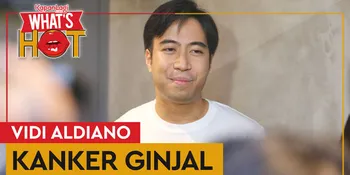 Minta Doa, Vidi Aldiano Jalani Operasi Karena Kanker Ginjal