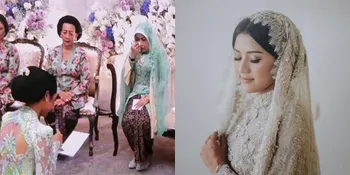 Minta Izin Menikah Kepada Ibunda, Tangis Erina Gudono Tak Terbendung