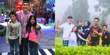 Minta Maaf Usai Beredar Video Ngevape, Ini Potret Masa Kecil Zee JKT48 - Kompak Bareng Akhmad Fadli sang Papa