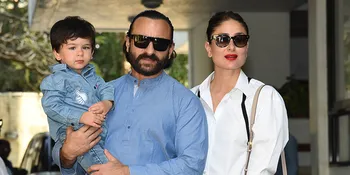 Minta Perhatian dari Kareena Kapoor, Saif Ali Khan Iri Pada Taimur Ali Khan?