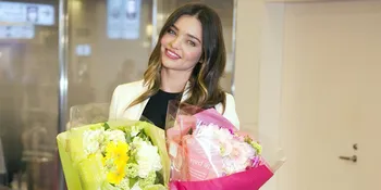 Miranda Kerr Pamer Abs Sepulang Nge-Gym, Bikin Gagal Fokus!