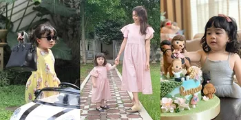 9 Potret Raqeema Anak Nabila Syakieb, Menggemaskan - Makin Mirip Sang Ibu