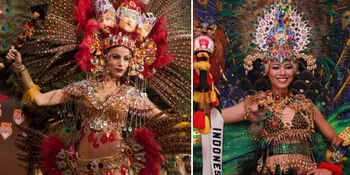 Mirip Indonesia, Miss Nicaragua Menangkan Best National Costume