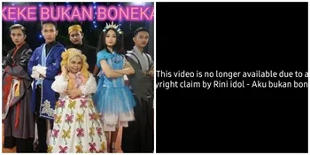 Mirip Lagunya Rinni Wulandari, Single Baru Kekeyi, Keke Bukan Boneka Mendadak Lenyap Dari Youtube!