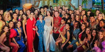 Miss Grand International 2022 Resmi Digelar di Indonesia, Sashing Ceremony Jadi Penanda Dimulainya Kompetisi