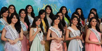 Miss Indonesia 2013 Kenalkan Empat Gelar Baru