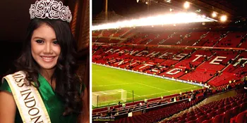 Miss Indonesia, Ines Putri Ingin Nonton MU di Old Trafford