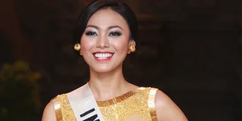 Miss Mauritius Makan Mie Instan Pemberian Puteri Indonesia!