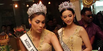 Miss Universe 2013 Borong Produk Kosmetik Alami Untuk Oleh-Oleh
