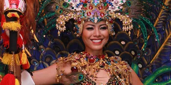 Miss Universe 2013, Whulandary Herman Semangat Belajar Bahasa Rusia