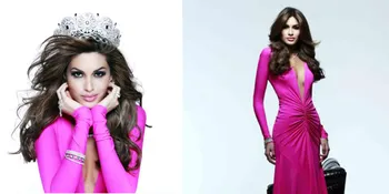 Miss Universe Gabriela Isler Disambut Tarian Wira Pertiwi
