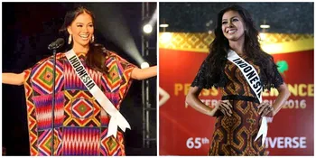 Miss Universe Indonesia Kezia Warouw Raih Miss Phoenix Smile