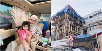 Moana dan Ria Ricis Kompak Kunjungi Proses Pembangunan Rumah, Kolam Renang Jadi Sorotan