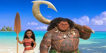 Moana, Princess Disney Yang Berteman Dengan Legenda Setengah Dewa